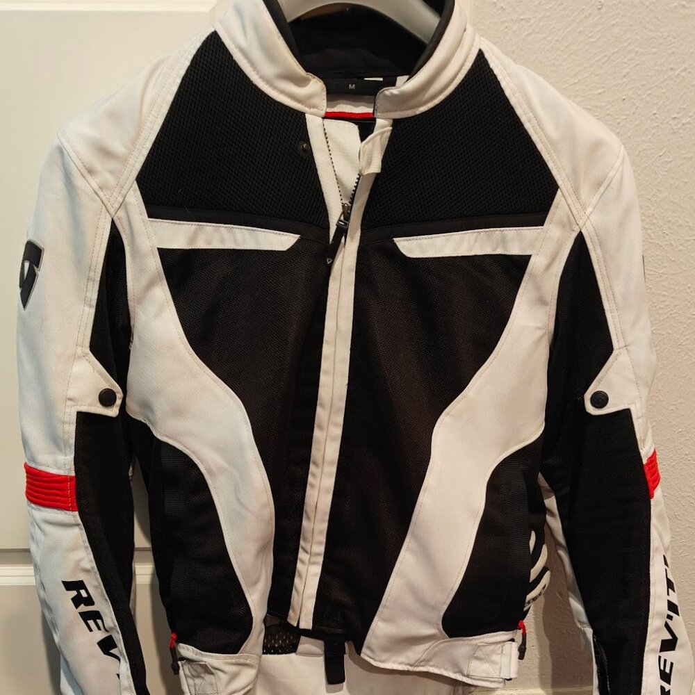 Rev’it! GTR Air Textile/Mesh Jacket Size M
